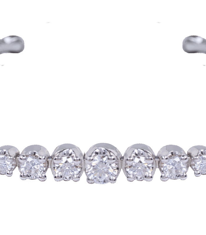 Semi Tennis Bracelets